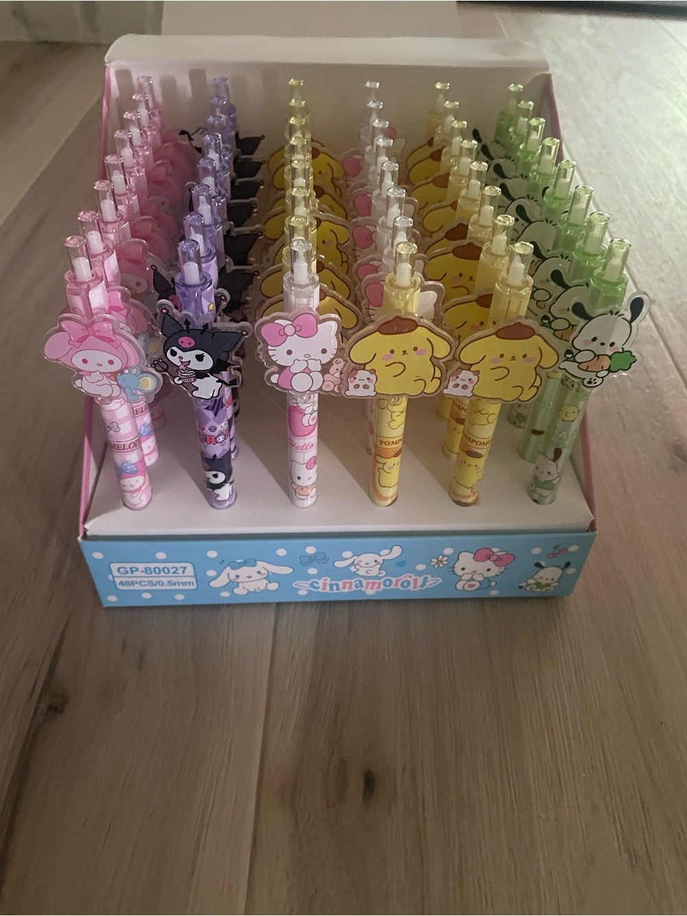 Pink Cute Character Party Favor Box - 48 total